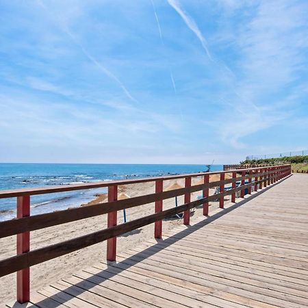 Frontline Beach Apartment Miraflores Sitio de Calahonda Εξωτερικό φωτογραφία