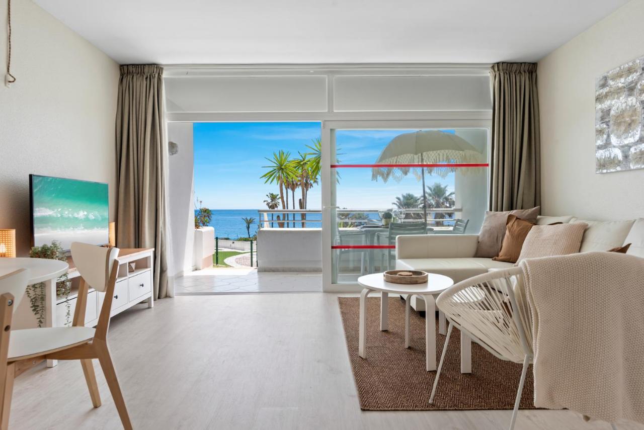 Frontline Beach Apartment Miraflores Sitio de Calahonda Εξωτερικό φωτογραφία