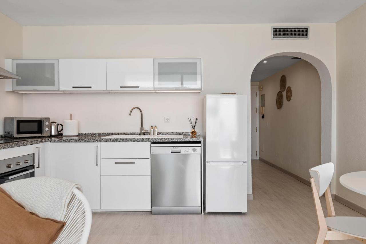 Frontline Beach Apartment Miraflores Sitio de Calahonda Εξωτερικό φωτογραφία