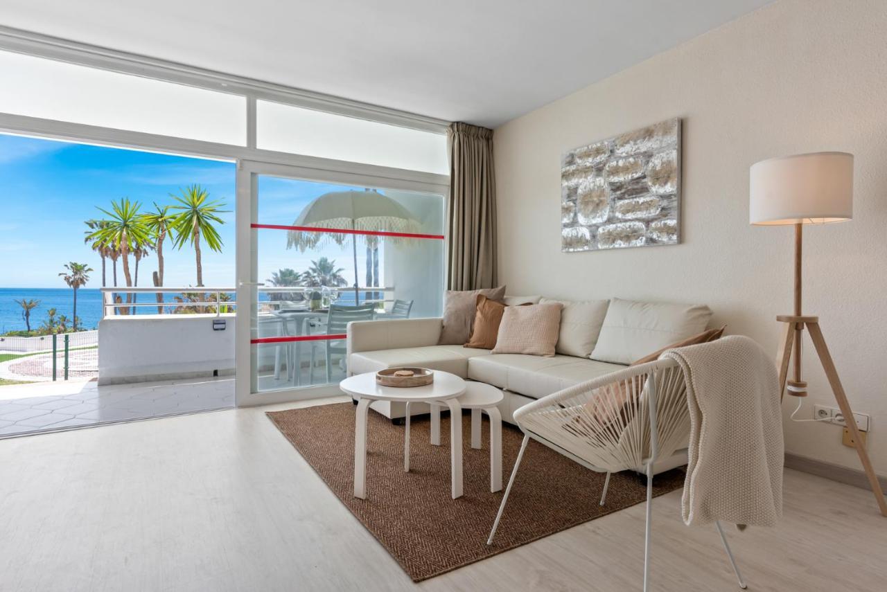 Frontline Beach Apartment Miraflores Sitio de Calahonda Εξωτερικό φωτογραφία