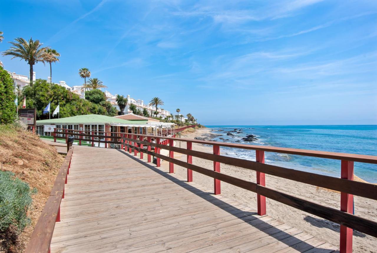 Frontline Beach Apartment Miraflores Sitio de Calahonda Εξωτερικό φωτογραφία